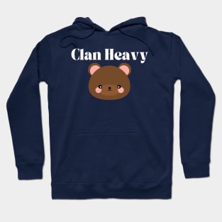 Werebears Clan Heavy | Kate Daniels Universe Hoodie